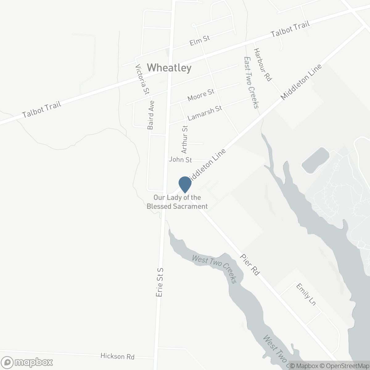 42 Middleton LINE, Wheatley, Ontario N0P 2P0
